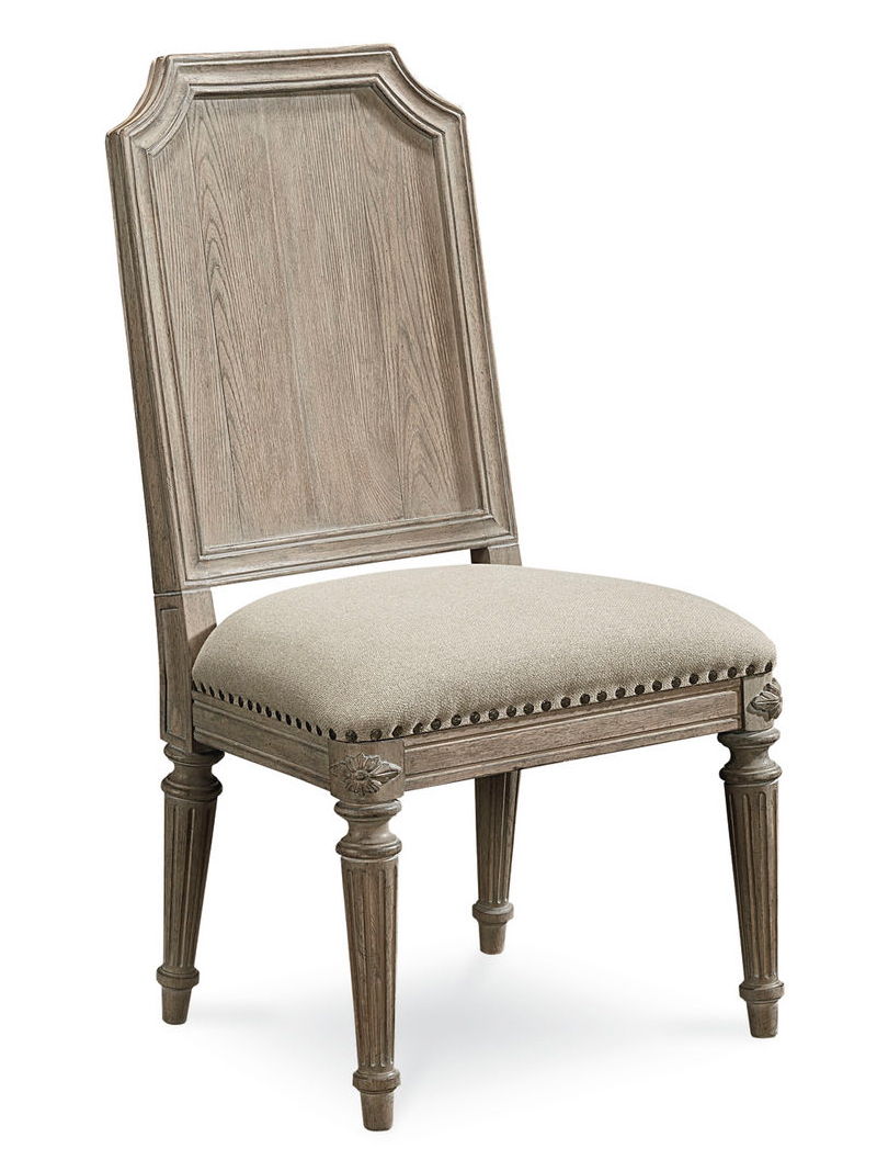 Arch Salvage-Mills Side Chair-Parch