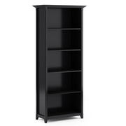 Amherst - 5 Shelf Bookcase, Handcrafted - R&R Furniture Gallery (Fountain Valley, CA)