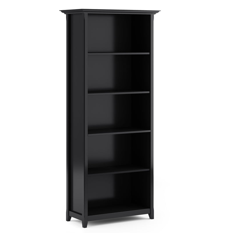 Amherst - 5 Shelf Bookcase, Handcrafted - R&R Furniture Gallery (Fountain Valley, CA)