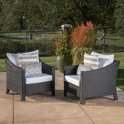 Antibes - Armchair With Water Resistant Cushions - R&R Furniture Gallery (Fountain Valley, CA)