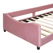 Upholstered Daybed With Rabbit Ear Shaped Headboard - R&R Furniture Gallery (Fountain Valley, CA)