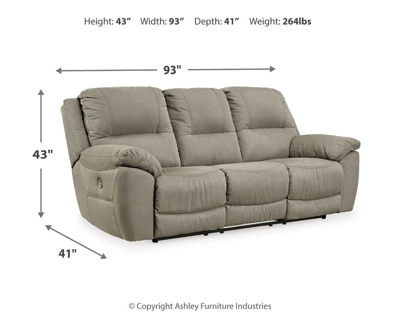 Next-Gen Gaucho - Reclining Sofa - R&R Furniture Gallery (Fountain Valley, CA)