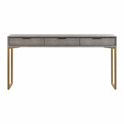Pesce - 3 Drawer Console Table - R&R Furniture Gallery (Fountain Valley, CA)