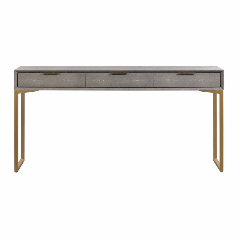 Pesce - 3 Drawer Console Table - R&R Furniture Gallery (Fountain Valley, CA)