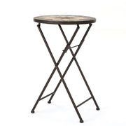 Silvester - End Table - Beige / Black - R&R Furniture Gallery (Fountain Valley, CA)