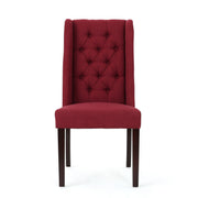 Sophisticated Tufted Dining Chair With High Back Design - R&R Furniture Gallery (Fountain Valley, CA)