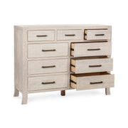 Westmont - 9 Drawers Dresser - Creamwood - R&R Furniture Gallery (Fountain Valley, CA)
