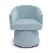 Kristen - Upcycled Chenille Rolling Desk Chair - R&R Furniture Gallery (Fountain Valley, CA)