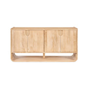 Laguna - 4 Door Buffet - Natural Maple - R&R Furniture Gallery (Fountain Valley, CA)