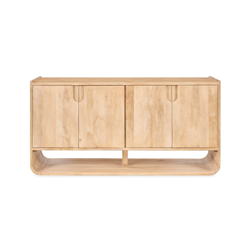 Laguna - 4 Door Buffet - Natural Maple - R&R Furniture Gallery (Fountain Valley, CA)
