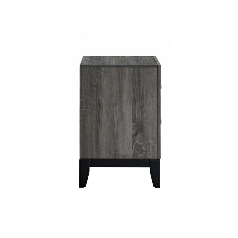 Glasgow - Nightstand With English Dovetail Drawers - R&R Furniture Gallery (Fountain Valley, CA)