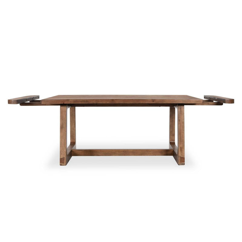 Lyra - Extendable Dining Table - Smoke Brown - R&R Furniture Gallery (Fountain Valley, CA)