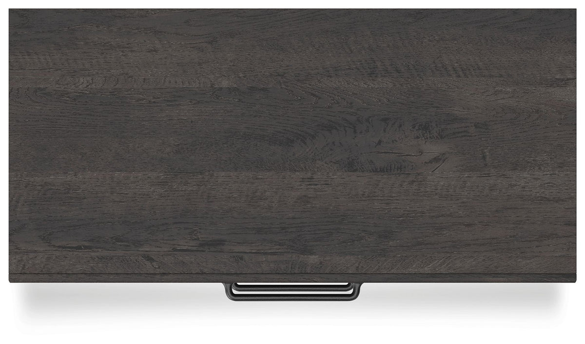 Hollivern - Five Drawer Chest - Dark Gray - R&R Furniture Gallery (Fountain Valley, CA)