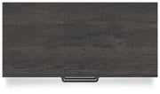 Hollivern - Five Drawer Chest - Dark Gray - R&R Furniture Gallery (Fountain Valley, CA)