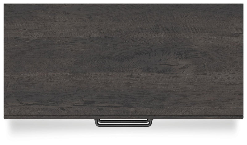 Hollivern - Five Drawer Chest - Dark Gray - R&R Furniture Gallery (Fountain Valley, CA)