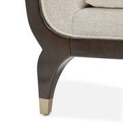 Paris Chic - Sofa - Cremini / Espresso - R&R Furniture Gallery (Fountain Valley, CA)