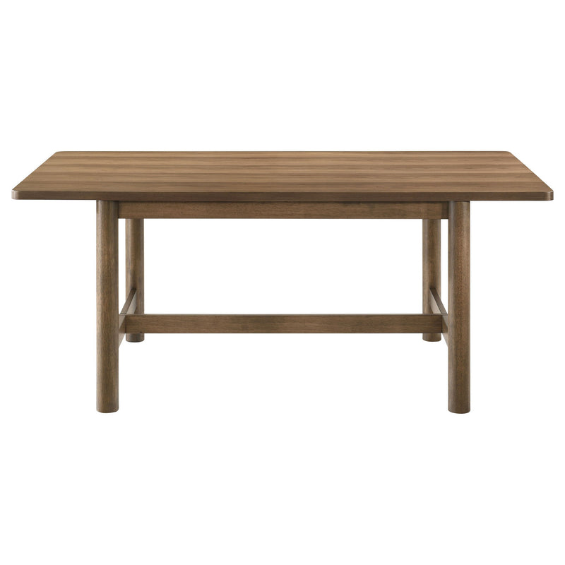 Graham - Rectangular Dining Table - Walnut