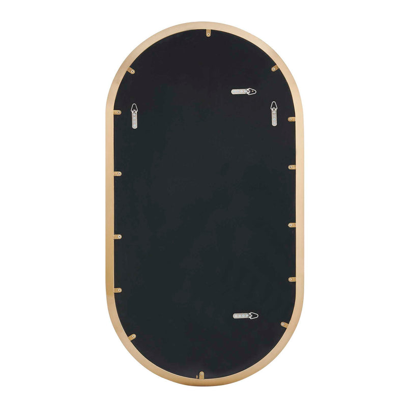 Torrado - Oval Mirror - Brass