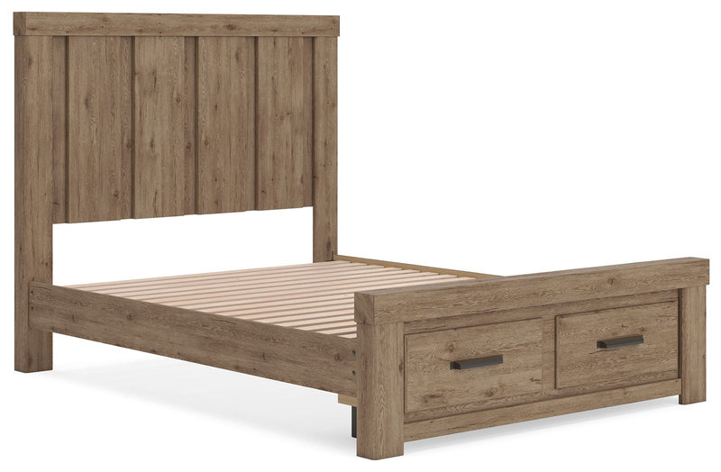 Oliandon - Panel Storage Bed - R&R Furniture Gallery (Fountain Valley, CA)