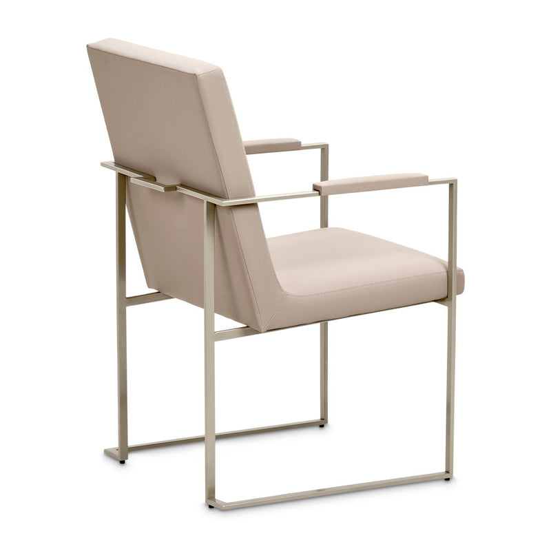 Marin - Vinyl Dining Chair - R&R Furniture Gallery (Fountain Valley, CA)