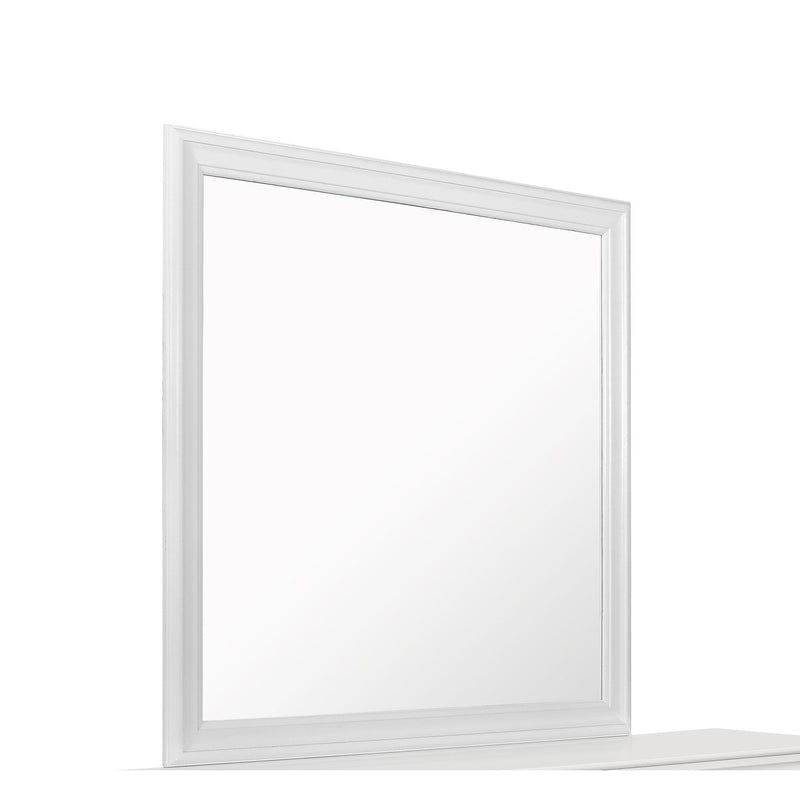 Shaker - Crocodile Metallic Mirror - R&R Furniture Gallery (Fountain Valley, CA)