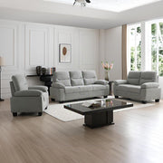 Summerton - Loveseat With Pillow Top Arms And Removable Back - R&R Furniture Gallery (Fountain Valley, CA)