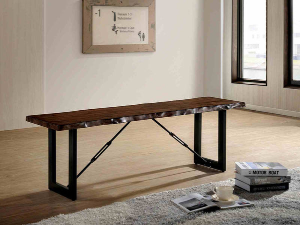 Dulce - Bench w/ Metal Legs