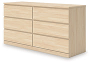 Onita - Six Drawer Dresser - R&R Furniture Gallery (Fountain Valley, CA)