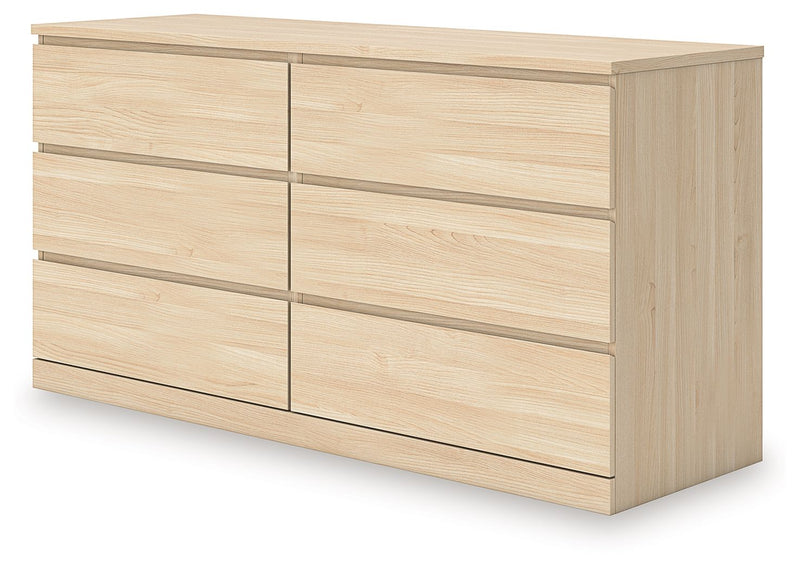 Onita - Six Drawer Dresser - R&R Furniture Gallery (Fountain Valley, CA)