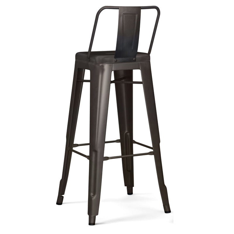 Rayne - Multifunctional Metal Stool - R&R Furniture Gallery (Fountain Valley, CA)
