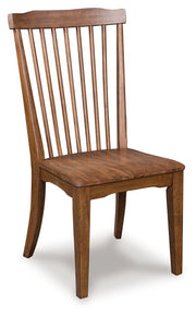 Greddinton - Dining Room Side Chair (Set of 2) - R&R Furniture Gallery (Fountain Valley, CA)