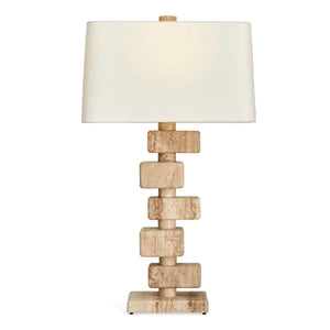 Shuffle - Table Lamp - Brown