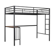 Bunk Bed With Desk, Ladder And Quality Slats For Bedroom - R&R Furniture Gallery (Fountain Valley, CA)