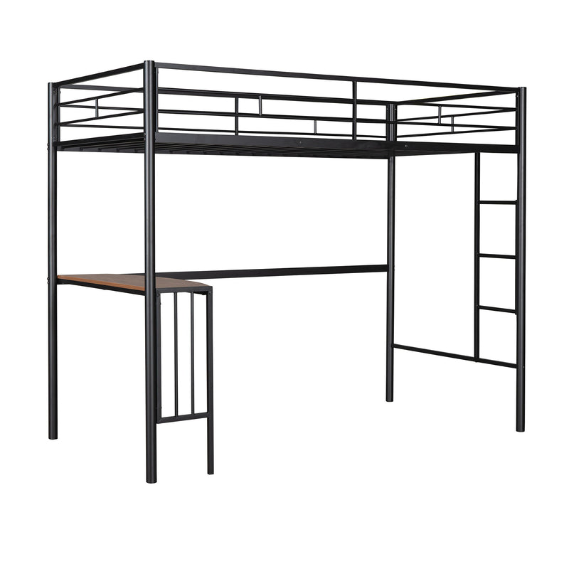 Bunk Bed With Desk, Ladder And Quality Slats For Bedroom - R&R Furniture Gallery (Fountain Valley, CA)