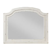 Jaqueline - Mirror - Antique White - R&R Furniture Gallery (Fountain Valley, CA)