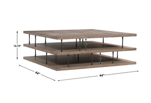 Cavalcade - Coffee Table - Woodtone