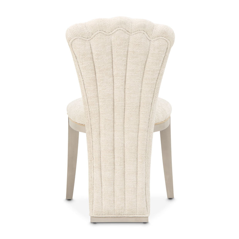 Fantosini - Vanity Chair - Silver Mist - R&R Furniture Gallery (Fountain Valley, CA)