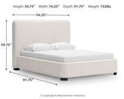 Brintstreet - Upholstered Bed - R&R Furniture Gallery (Fountain Valley, CA)