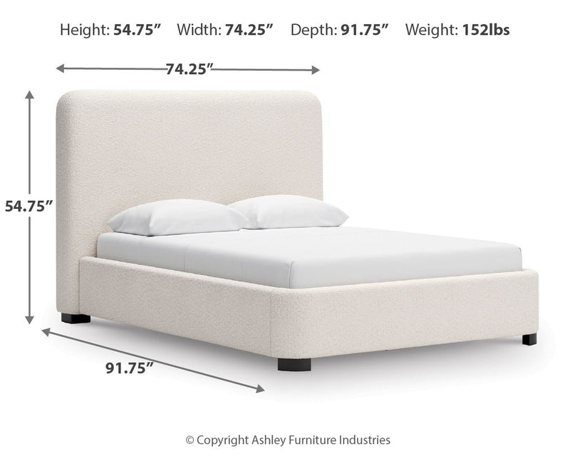 Brintstreet - Upholstered Bed - R&R Furniture Gallery (Fountain Valley, CA)