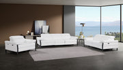 1246 - Modular Power Triple Reclining Sofa, Loveseat, And Chair Set With Power Headrests - R&R Furniture Gallery (Fountain Valley, CA)