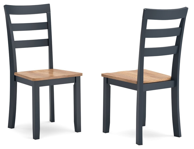 Gesthaven - Round Dining Room Drop Leaf Table Set - R&R Furniture Gallery (Fountain Valley, CA)