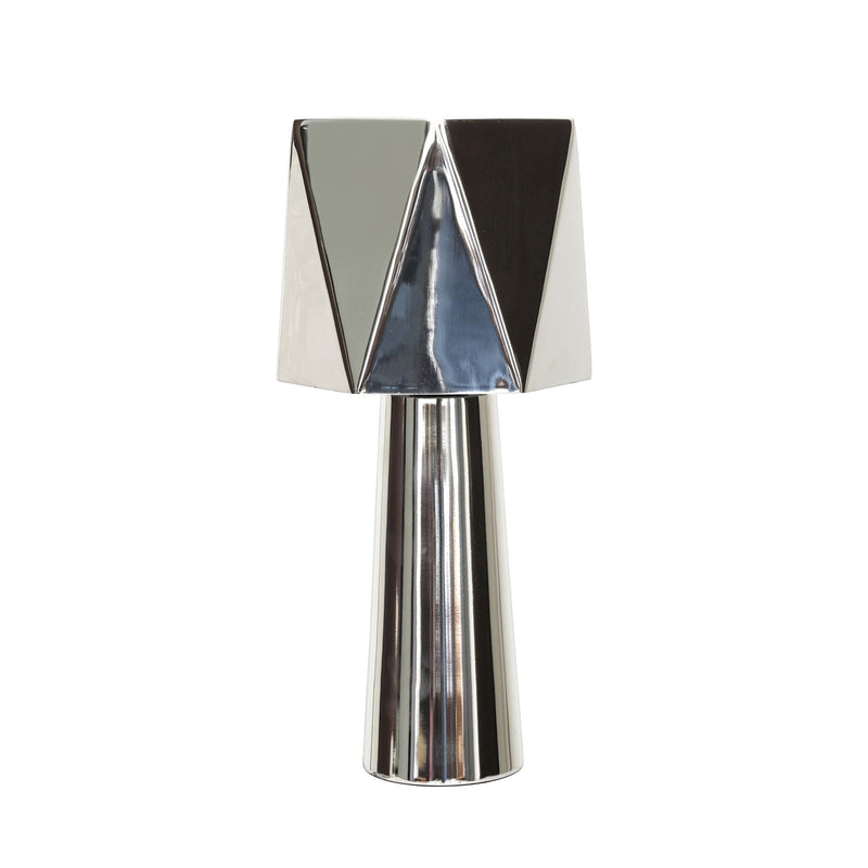 Table Lamp - Polished Nickel - R&R Furniture Gallery (Fountain Valley, CA)