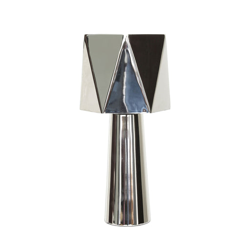 Table Lamp - Polished Nickel - R&R Furniture Gallery (Fountain Valley, CA)