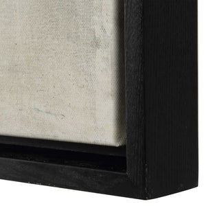 On The Line - Framed Canvases (Set of 2) - Black / Beige