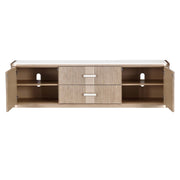 West Kensington - Media Cabinet - R&R Furniture Gallery (Fountain Valley, CA)