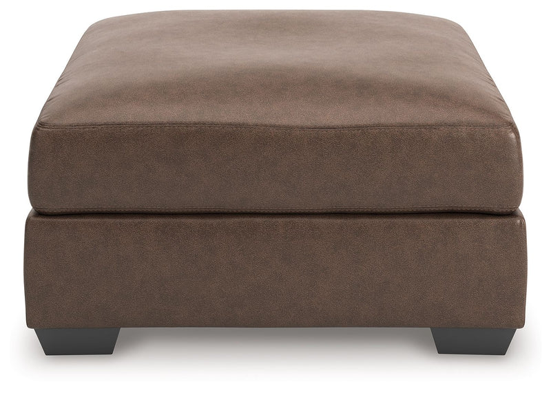 WillowBend - Oversized Accent Ottoman - R&R Furniture Gallery (Fountain Valley, CA)