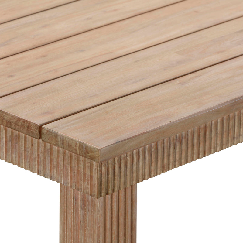 Cassie - Outdoor Rectangular Dining Table - R&R Furniture Gallery (Fountain Valley, CA)