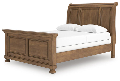 Feddinger - Sleigh Bed - R&R Furniture Gallery (Fountain Valley, CA)