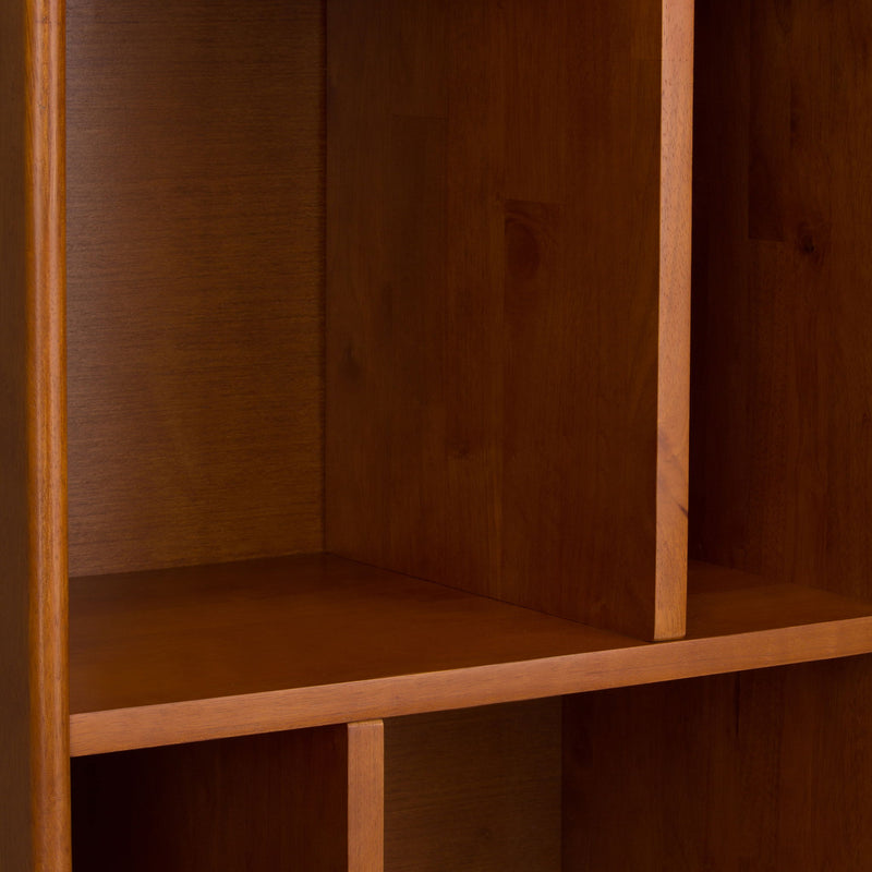 Draper - Mid Century Wide Bookcase And Storage Unit - R&R Furniture Gallery (Fountain Valley, CA)