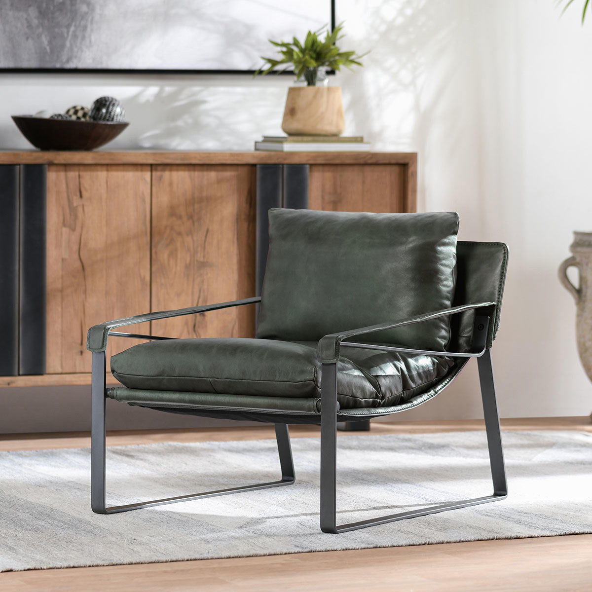 Morgan - Accent Chair - R&R Furniture Gallery (Fountain Valley, CA)